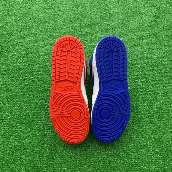 -Edm- 🔵🔴⚪️*NEW* Air Jordan 1 Mid “85” (GS) - Picture 7 of 10